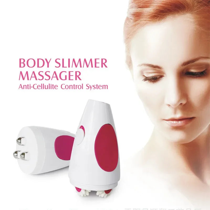 Massage Lose Weight Machine Roller Face Slimming Instrument Handheld 3D Electric Machine Full Body Slimming Massage Instrument