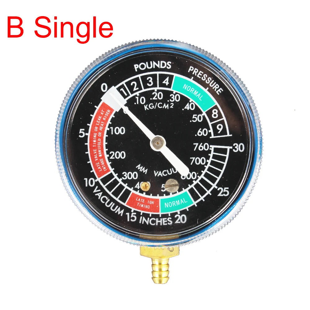 for 2/4 Cylinder Motorcycle Carburetor Carb Synchronizer Kit Ignition Tester Balancer Test Gauges Set Motorbike Diagnostic Tools