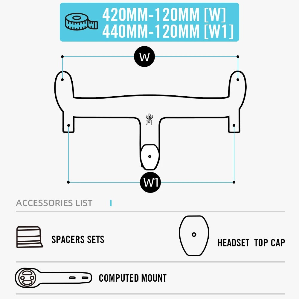 LEXON VERO Full Carbon Road Bike Handlebar Full Inner Cable Urltra-Light Bicycle Racing Handlebars Cycling Product Accessories