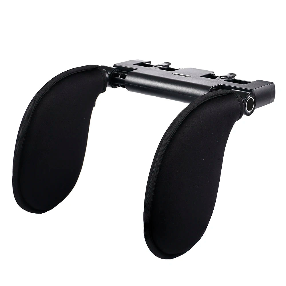 The fifth-generation upgraded multi-functional side pillow built-in invisible storage hook and aromatherapy box car travel side