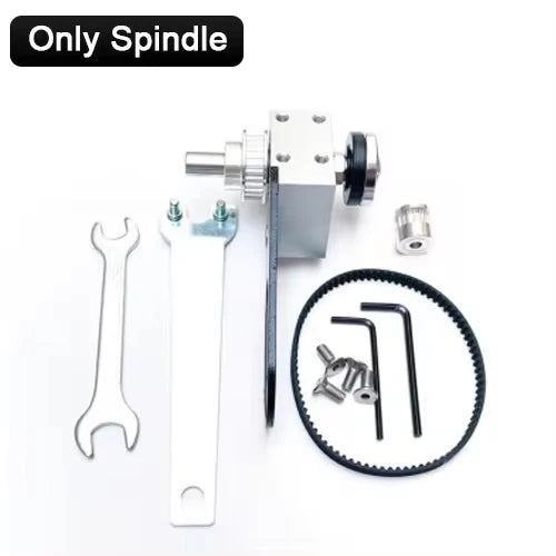 Mini Table Saw Spindle DIY Woodworking Cutting Spindle Bearing Seat for Table Saw Home Saw Bearing Block Precision 895 Motor