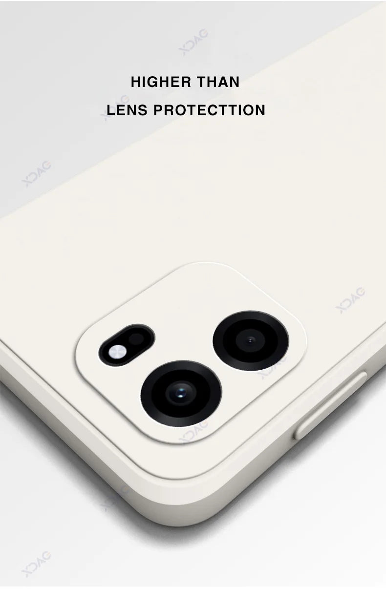 Luxury Dual Liner Phone Cases for OnePlus Turbo 6V Nord CE6 Shockproof Covers Turbo6V NordCE6 CE 6 Square Liquid Silicone Coque
