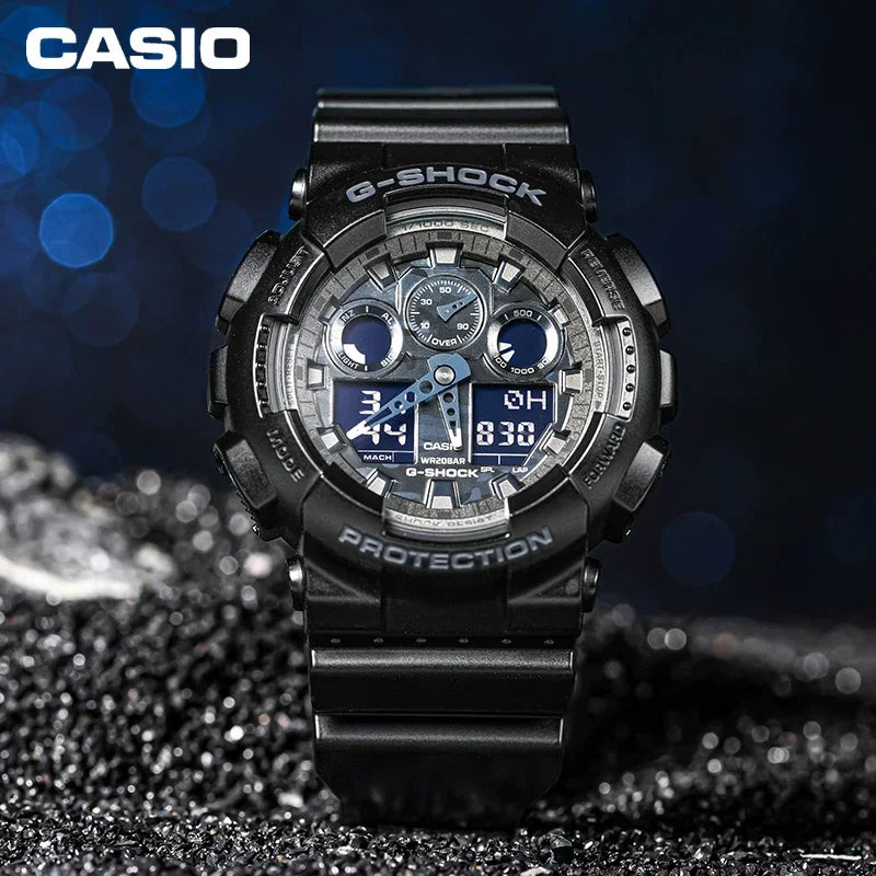 Casio GA 100 G SHOCK Series Cool Men s Sports Digital Watch Limited Luxury Stars With The Tide Electronic Eatch Euminous Japan