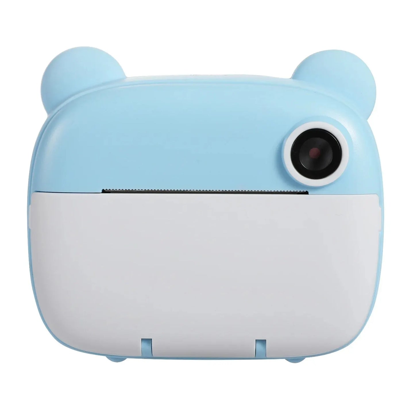 Children's Camera LCD Screen 2.4 Inches Supports 32G Memory Battery Life 1000 MAh Instant Printing Camera Supports Video Games