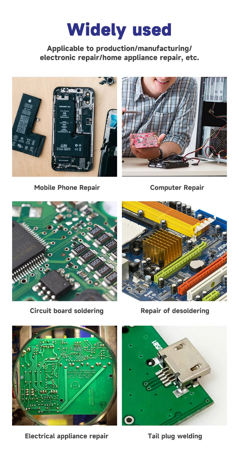 MECHANIC 60g flux SX-862 High temperature resistant for 0.3-1.8mm wire high purity environmental protection tin wire tools