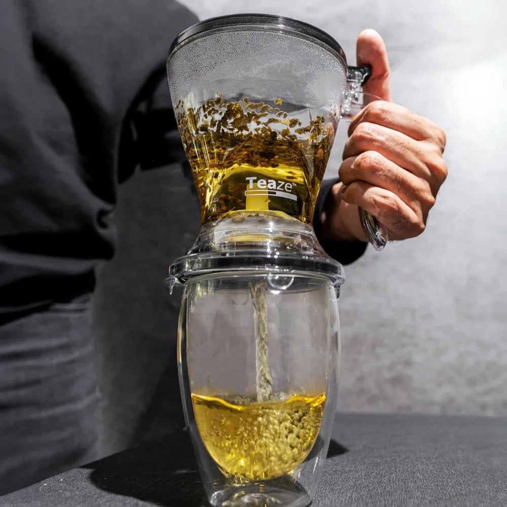 600ML Coffee Dripper,Tea Infuser for Loose Leaf Tea,Hand Brew Drip Coffee Machine,Large Filter Holder,Drinkwareespr Espresso