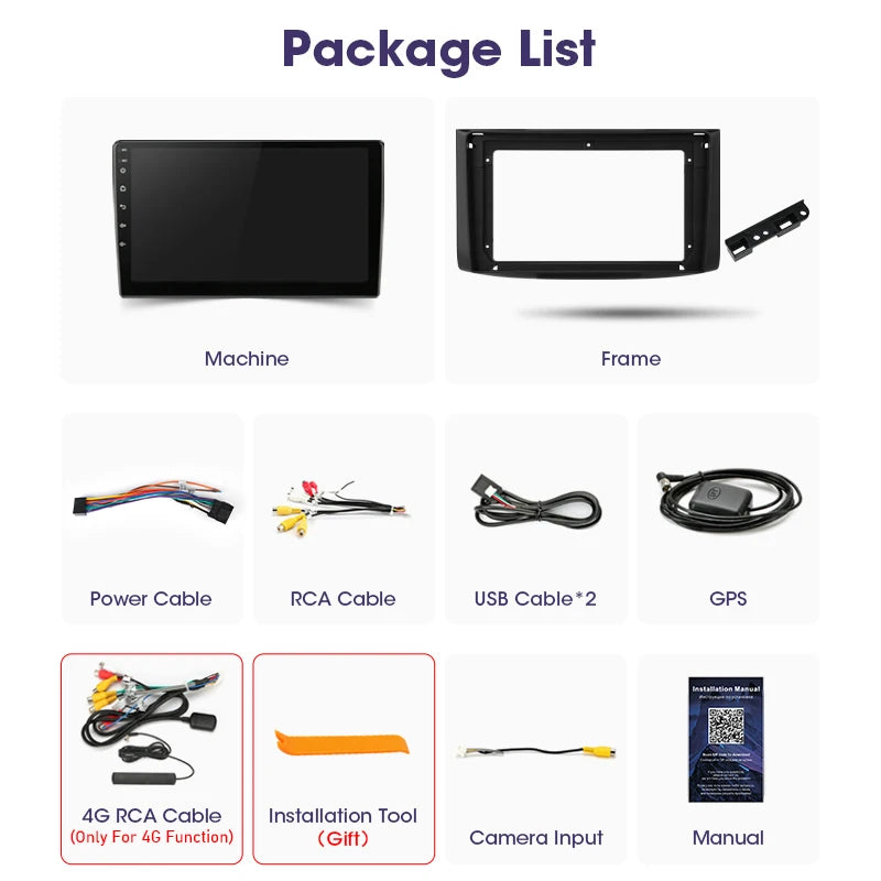 2Din Android 12 Car Radio for Chevrolet AVEO T250 2006-2012 Multimedia Player Carplay Auto Autoradio Navigatore Stereo Head Unit