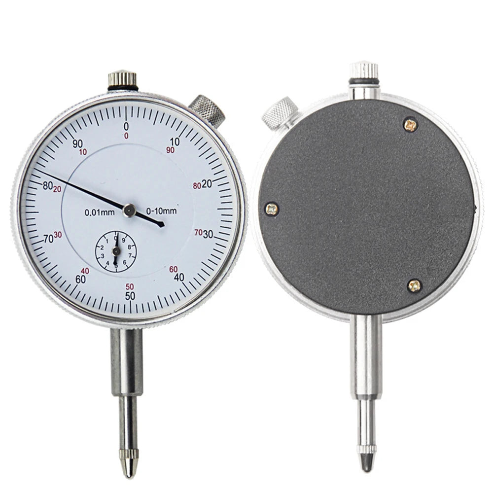 Digital Dial Indicator 0-12.7mm/0.5'' 0.01mm with Mini Magnetic Base Holder Adjustable Universal Gauge Caliper Measuring Tools