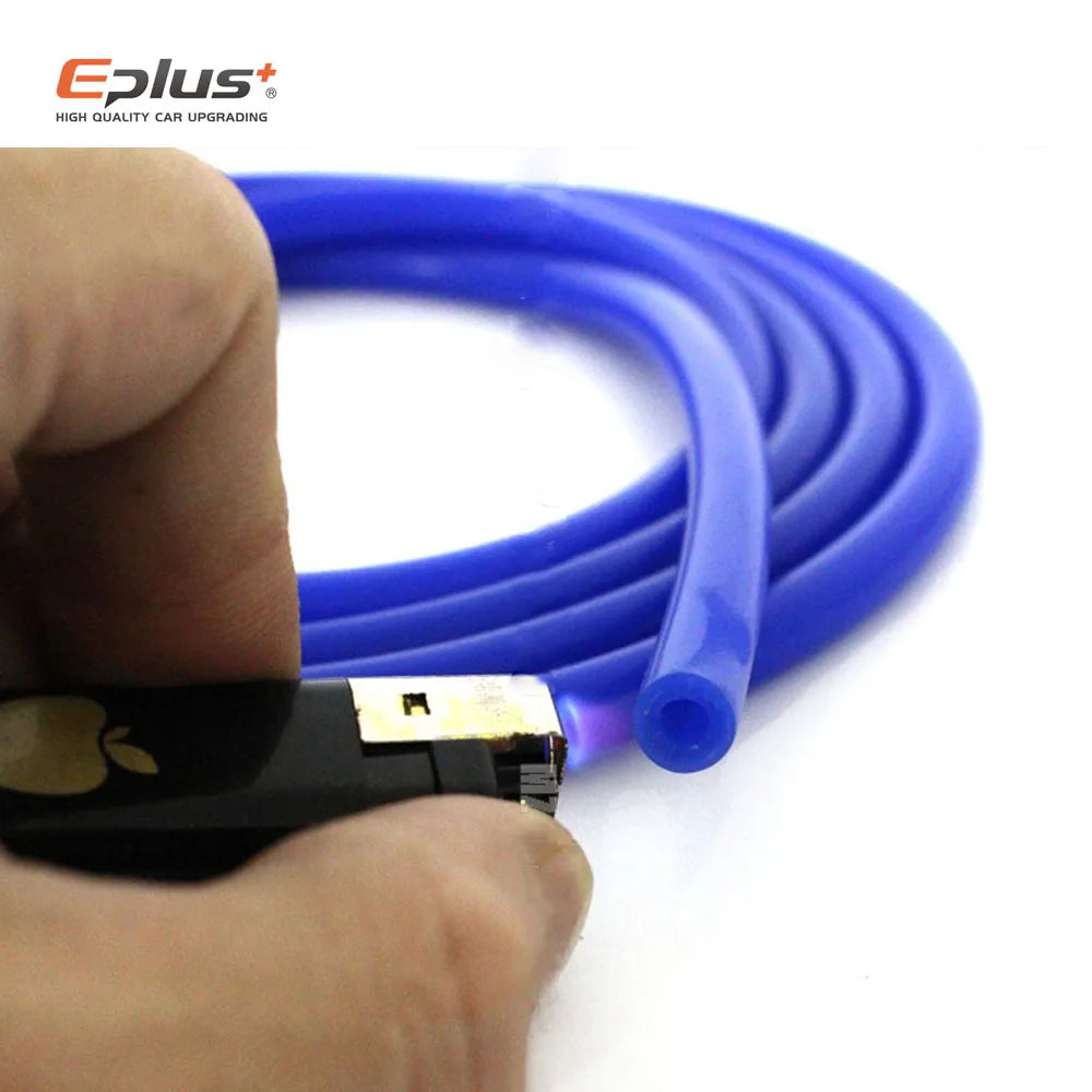 universal Vacuum Silicone Hose  Silicon Tubing Auto Racing Intercool Line Pipe Tube Black Red Blue  Car silica gel Tube