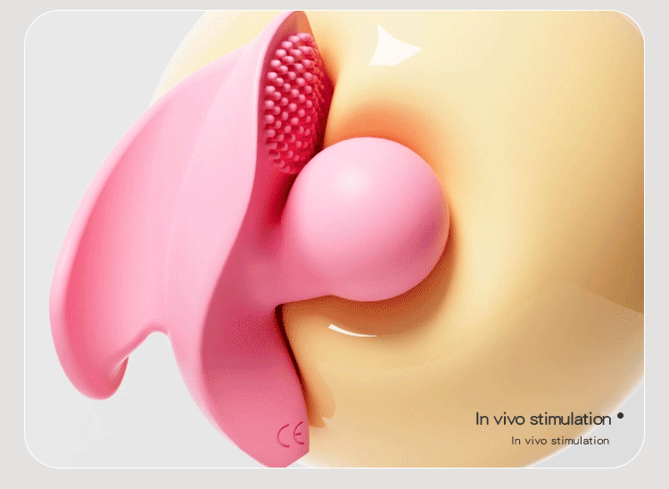 JIUUY Invisible Wear Vibrators for Women Massager Vibrates Clitoris G Spot Jump Egg Sex Products Sextoys Adult Toy