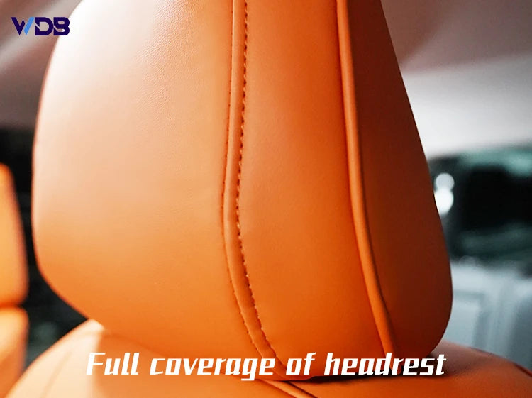 Custom Car Seat Covers Full Set Leather For Tank 300 2021 2022 2023 2024 Auto Interior Styling Protector Accesories Styling