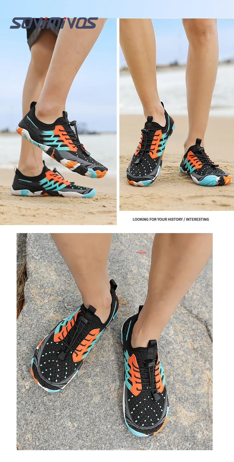 Barefoot Trail Shoes Barefoot Shoes for Men Casual Ladies Women Hiking Water Shoes Aquatic Sneaker Tenis De Mujer Masculino Shoe