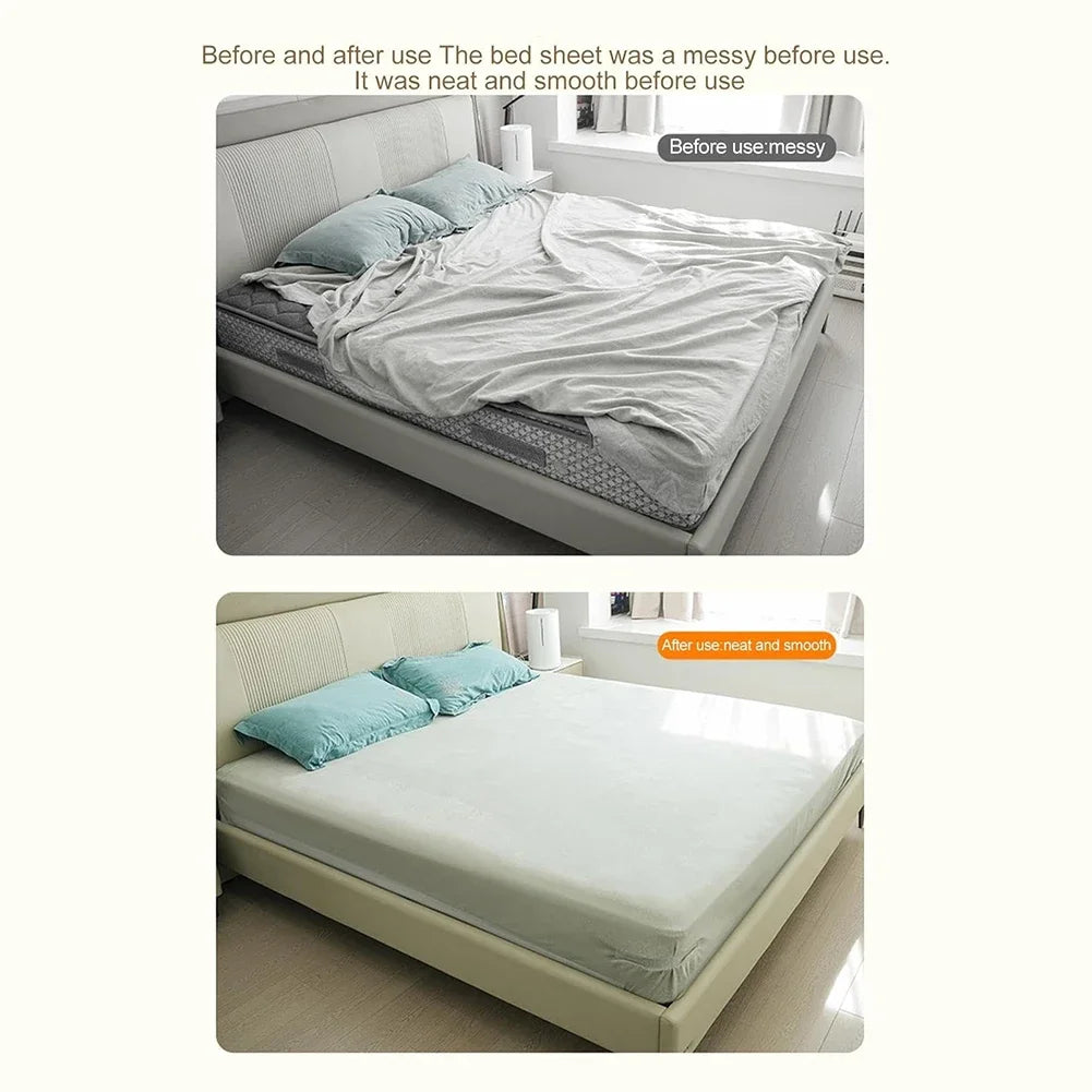 4/8PCS Invisible Bedsheet Corner Tightener Clips Multifunctional Bed Sheet and Bed Cover Fastener Single Quilt Cover Fixed Clips