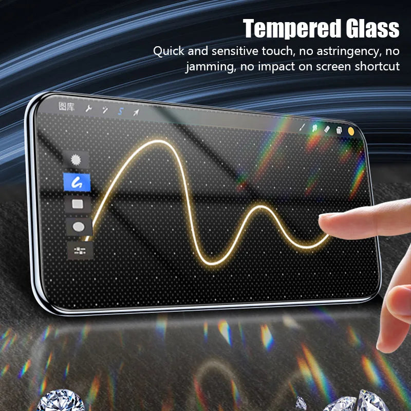 3PCS Glass For Samsung Galaxy A10 A20E A21S A30S A40 A50 A70 Screen Protector for Samsung A12 A22 A31 A32 A51 A52S 5G M21 M31