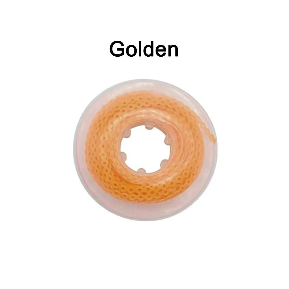 15 Feet/Roll Dental Orthodontic Elastic Ultra Power Chain Rubber Bands Long Short Continuous Denspay Dental Orthodontic Material