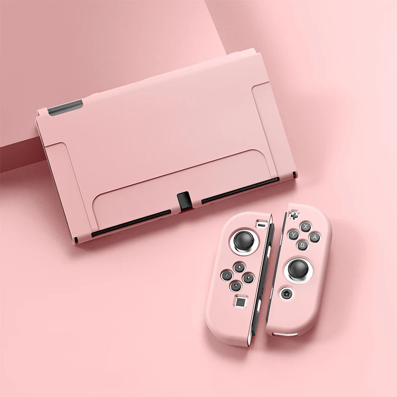 Fundas Carcasa For Nintendo Switch OLED Swich Swith Joy Con Joycon Accessories Game Protection Case Cover Capa Etui Shell Funda