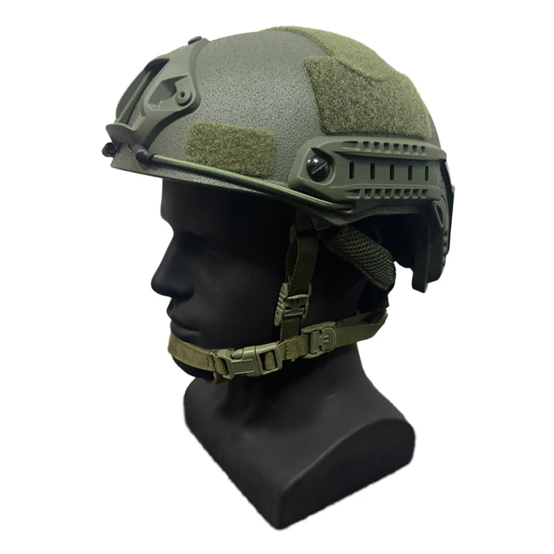 Ballistic ACH High Cut Tactical Helmet Kevla High Quality safety Helmet NIJ IIIA FAST Wendy's Suspension Pad Ballistic Helmet