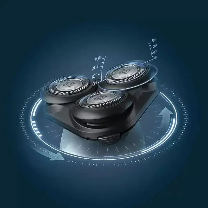 PHILIPS S5366 Electric Shaver IPX7 Full-body Wash Men's Grooming Comfort Shaving Flash Charge Beard Razor with Sideburns Trimmer