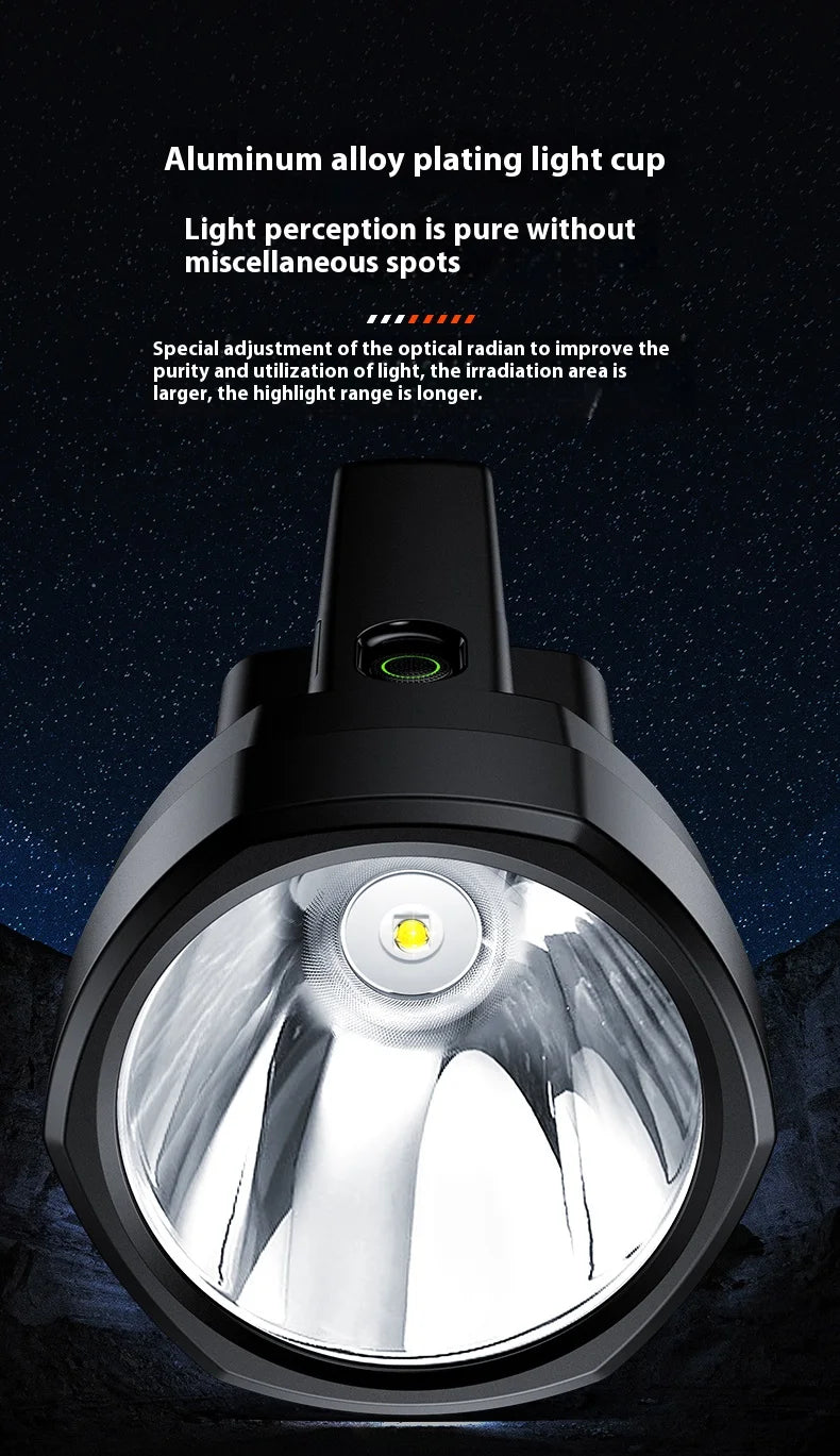 Philips new SFL3121 flashlight strong searchlight with side light can be used for a variety of lighting