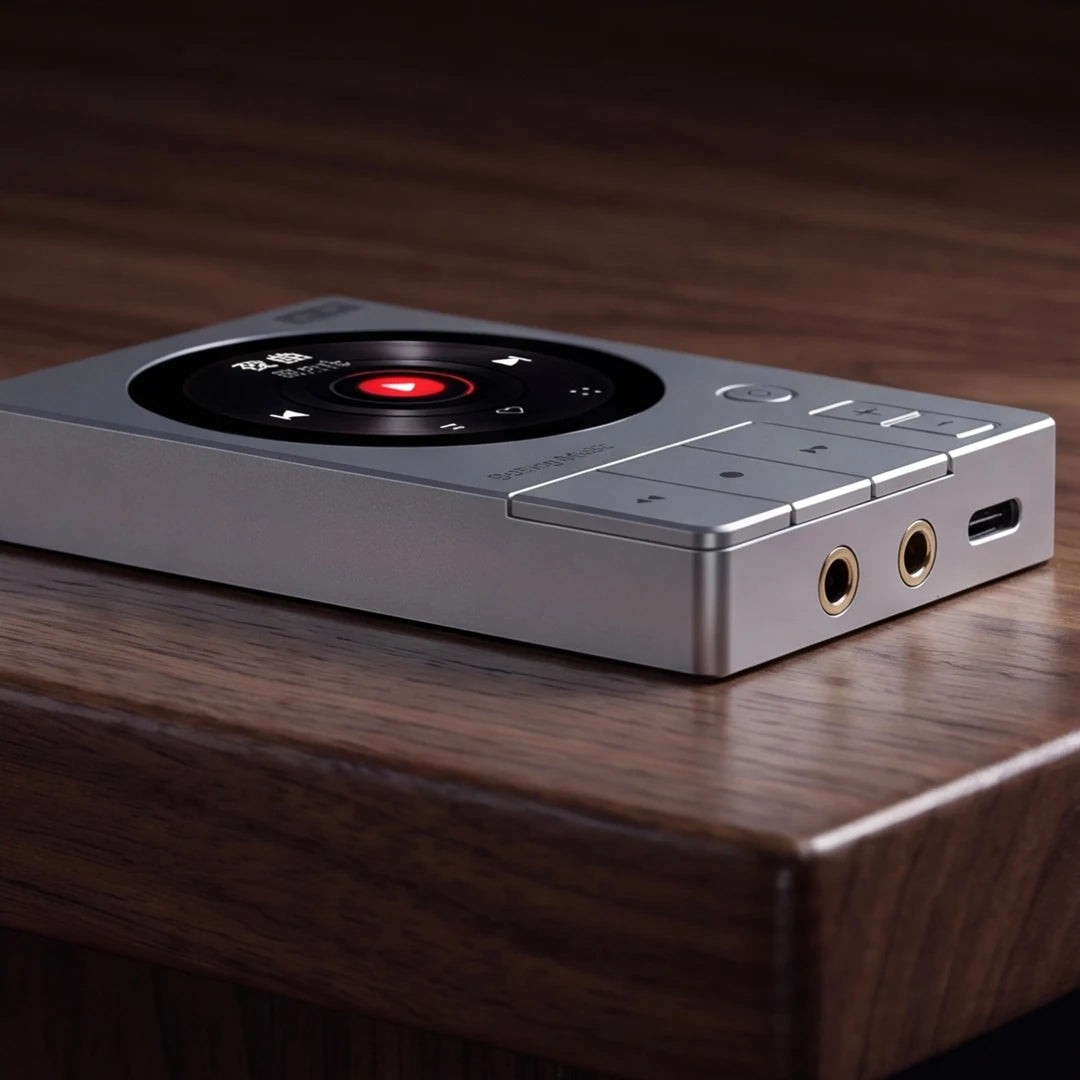 【2026 NEW】Professional HiFi MP3 Player with Built-in ES9018DAC,Bluetooth 5.3 DSD256,Lossless Sound DSF/DFF,32bit 192khz Travel