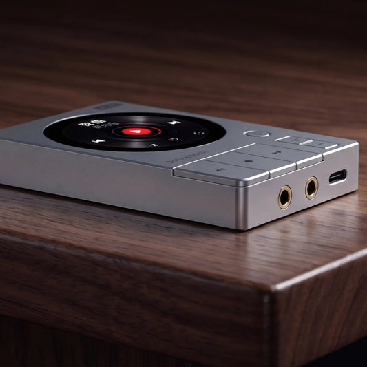 【2026 NEW】Professional HiFi MP3 Player with Built-in ES9018DAC,Bluetooth 5.3 DSD256,Lossless Sound DSF/DFF,32bit 192khz Travel