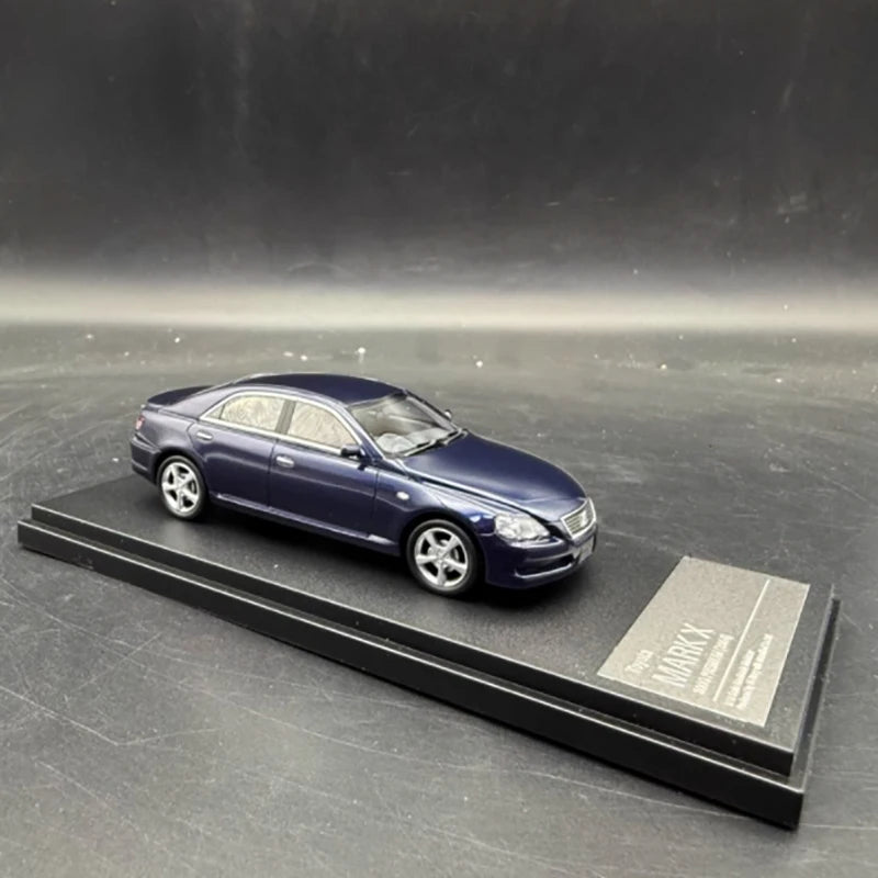 Hi-Story 1/43 Scale Reiz Mark X Alloy Car Model Adult Classic Collection Souvenir Display Gift