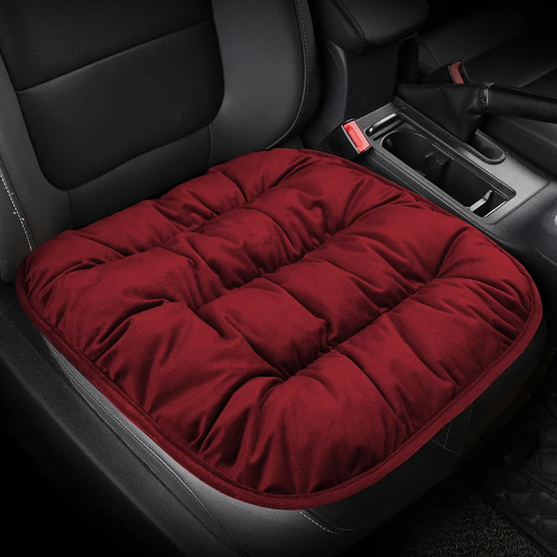 Car Seat Cushion Seat Cover General Front Rear Full Set Down Feather Breathable Protector Mat Pad Auto Accessories for Most Cars