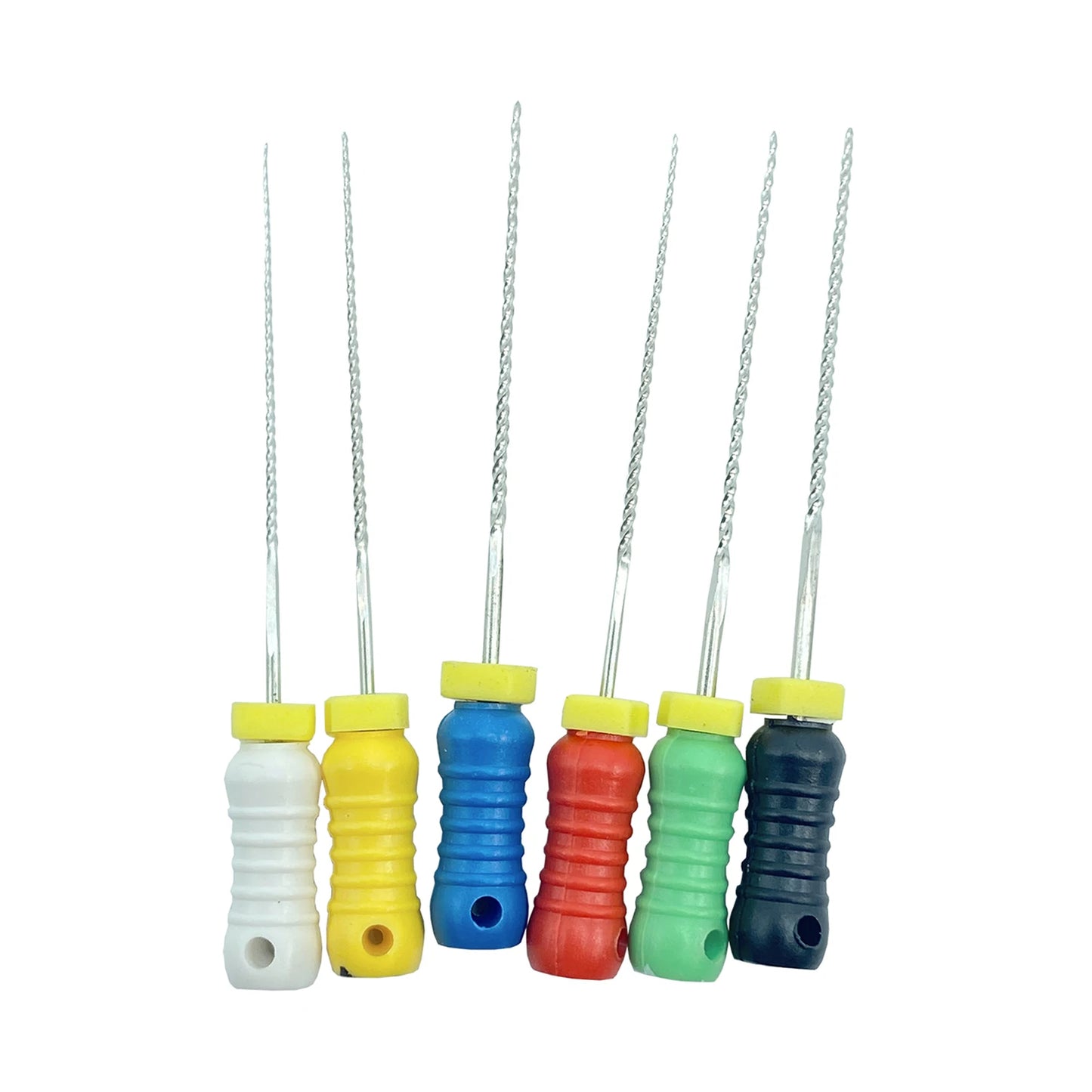 Dental Root Cannal Endo K File 21mm 25mm 31mm Stainless Steel Endodontic Instruments Dentist Dentistry Odontologia Tools