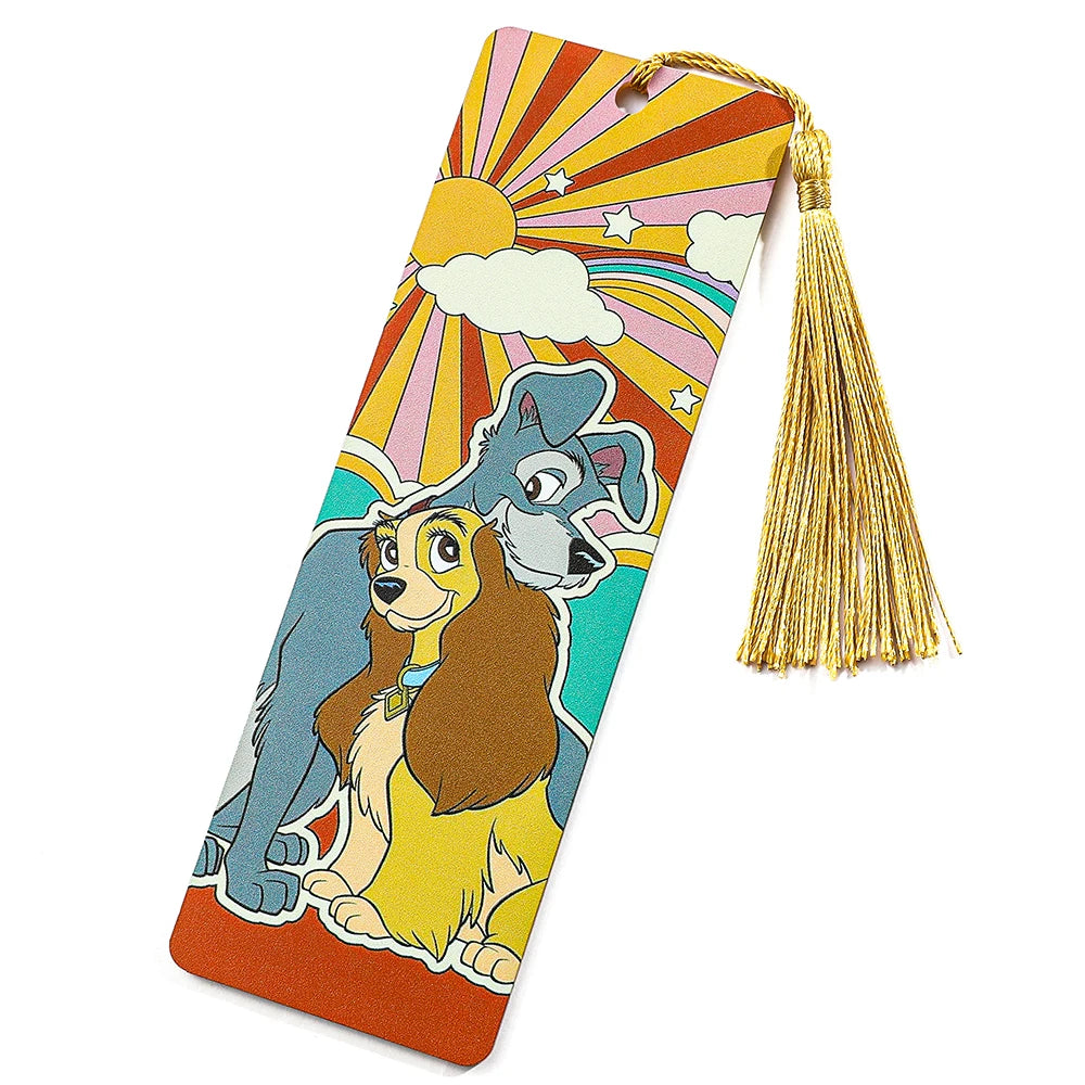 Yellow puppy bookmark, simple and portable, student birthday gift or anniversary gift.