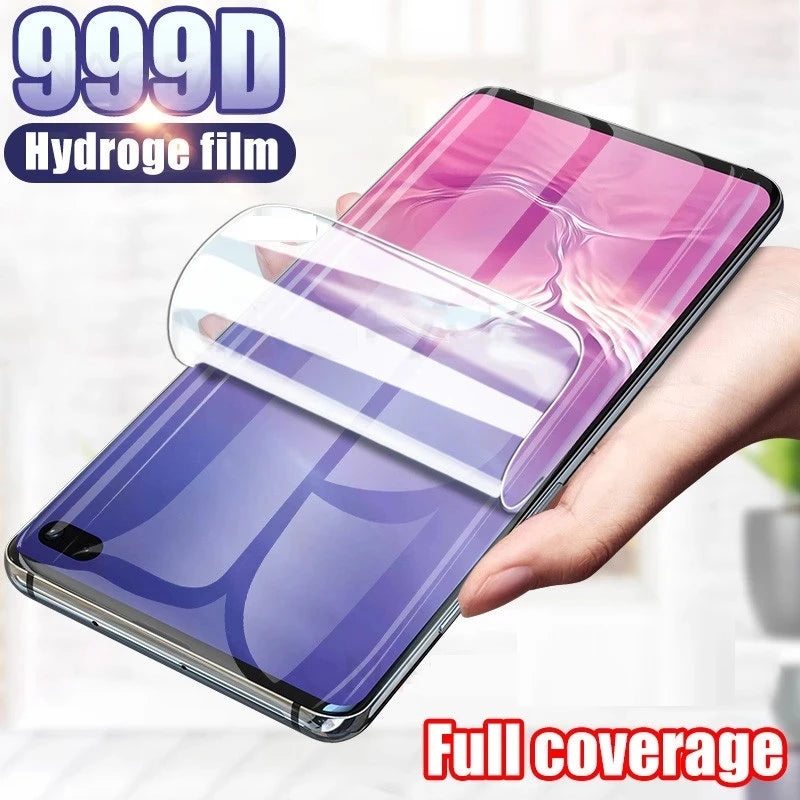 5PCS Hydrogel Film For Huawei P50 P30 P60 P20 P40 Mate 60 Pro 20 20X 50 40 Lite  Screen Protector For Huawei P Smart 2019