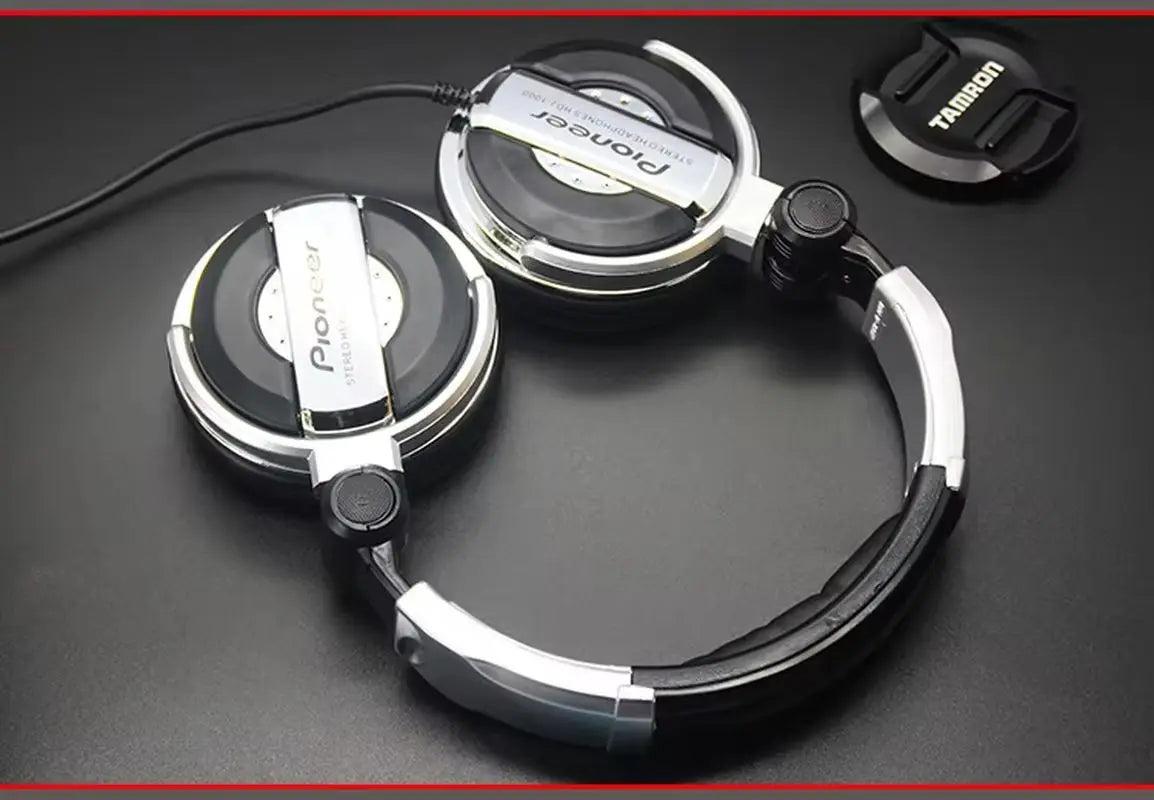 Dj Pioneer Disc Headphone Music Earphones Tuning Earphones Monitor Earphones Mobile Phone Computer Earphones Customized XmasGift