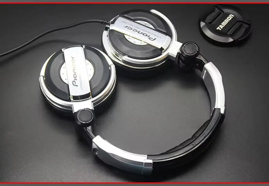 Dj Pioneer Disc Headphone Music Earphones Tuning Earphones Monitor Earphones Mobile Phone Computer Earphones Customized XmasGift