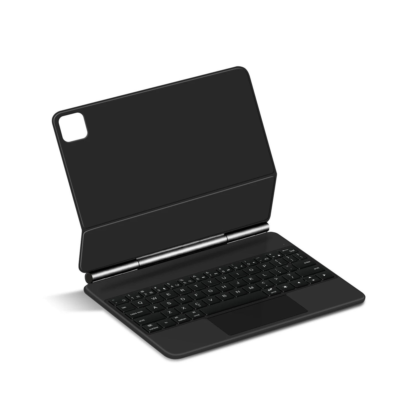 AJIUYU Magic Keyboard Folio For iPad Pro 11 inch (M4) 2024 A2836 A2837 Smart Magnetic Case Multi-touch Backlight Keyboard Cover