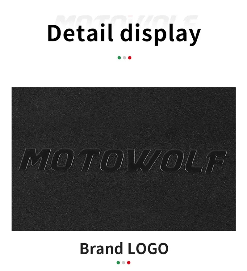 Motorcycle Wireless Charging Phone Holder Cradle 3.0 Quick Charger GPS Moto Support Cellphone Handlebar Mount for 4-7 inch Phone