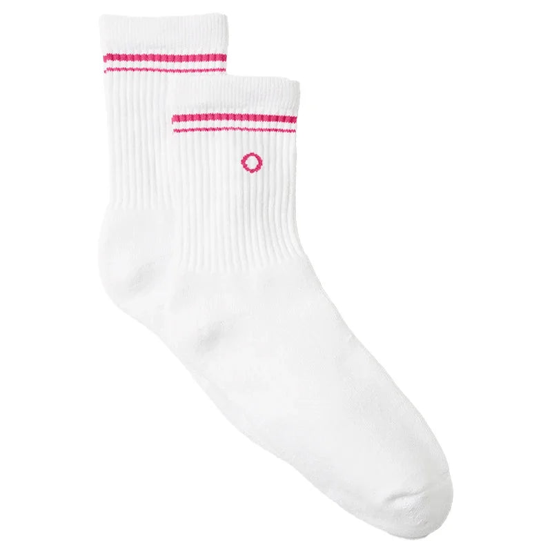 Cotton Female Yoga Sports Sock, Medium Long Socks, Pilates Fitness Sports Four Seasons High Quality Women's Yoga Sock