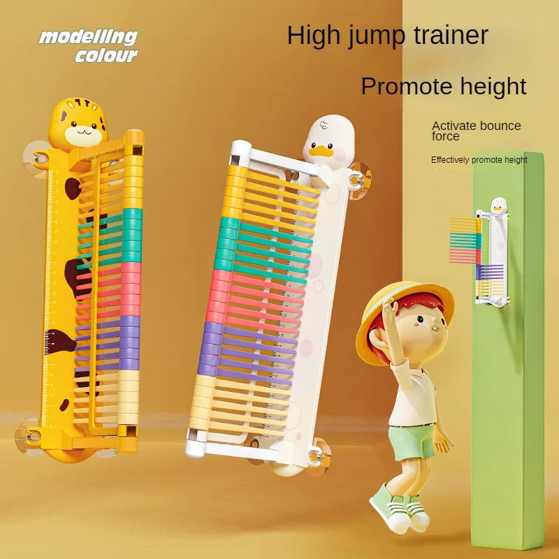 Children Jump High Touch High Ruler Counting Exercise Children Jump Trainer Baby Touch High Pat Toys Kindergarten