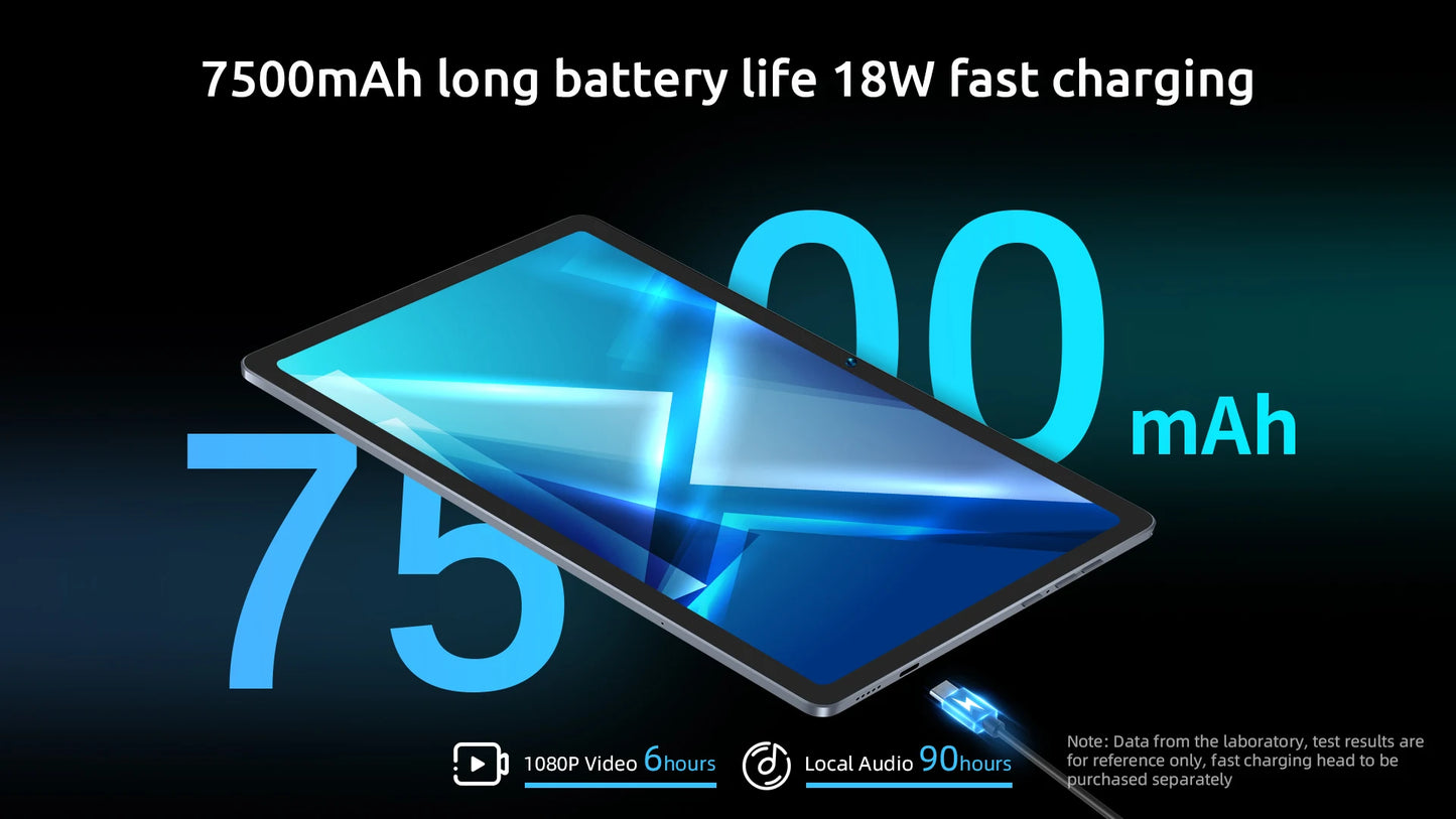 BMAX MaxPad I11 Plus 16GB RAM 256GB ROM 10.4 Inch Octa Core T606 Soc Android 13 Dual Wifi 4G Lte Phone Tablet Camera Bluetooth