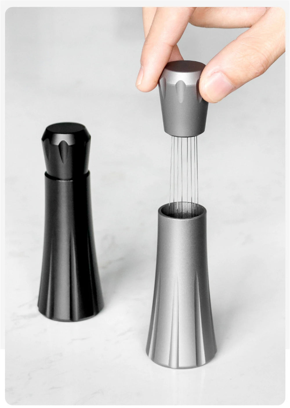 New Coffee Stirrer Needle Espresso Powder Stirrer Espresso Coffee Tamper Needles Coffee Powder Distributor Needle Tools