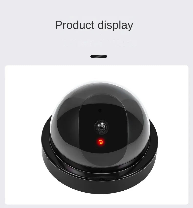 Simulation Fake Monitor Fake Camera Outdoor Household Fake Camera Head Probe Model Realistic Model Simulation Monitoring