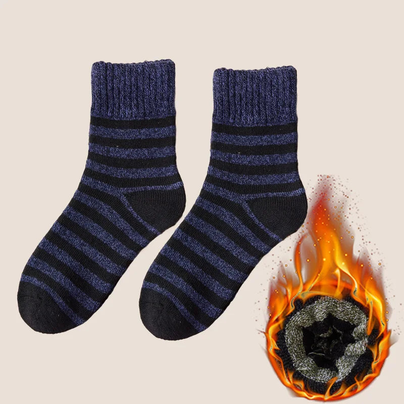 Thicken Wool Socks Men High Quality Towel Keep Warm Winter Socks Cotton Christmas Gift Socks for Man Thermal Against Cold Sock
