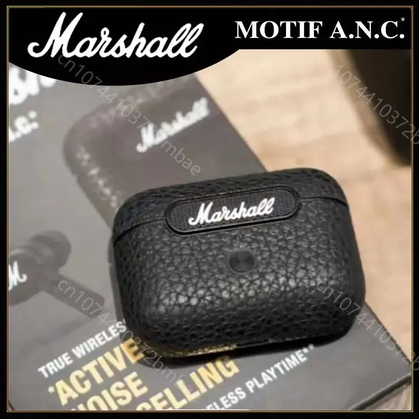 New MARSHALL MOTIF ANC True Wireless Bluetooth 5.2 Headphones Active Noise Cancelling Headphones in-ear Waterproof Headset