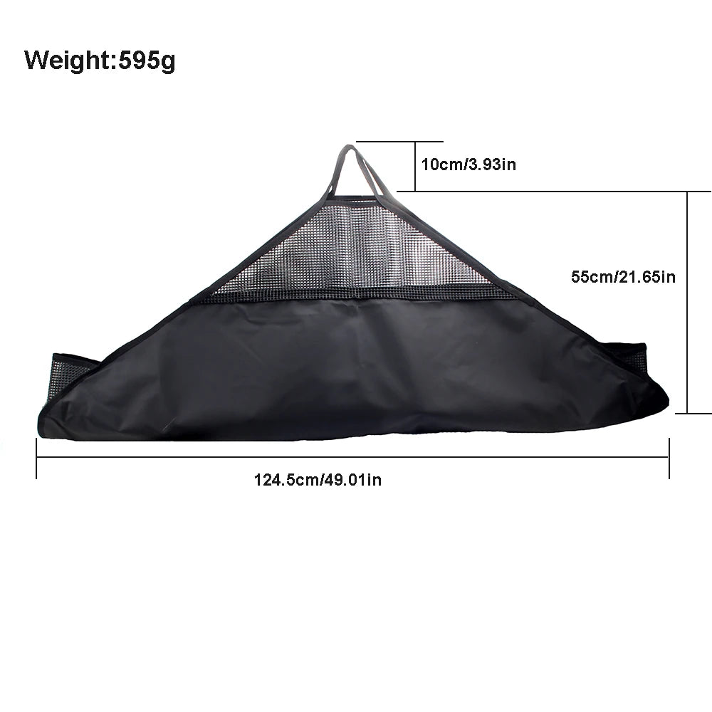 Fish Weigh Sling Bag Fishing Unhooking Weigh Sling Bag Digital Scale Protections Mat Weigh Fishing Sling Landing Mat