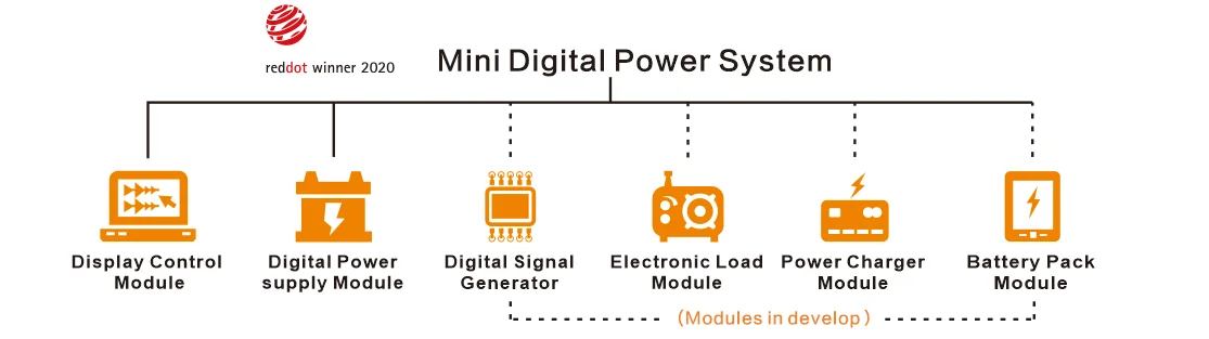 Miniware MDP-P906 Digital Power Supply Adjustable 30V 10A CV CC Output DC Mini Laboratory Programmable Linear Power Meter Module