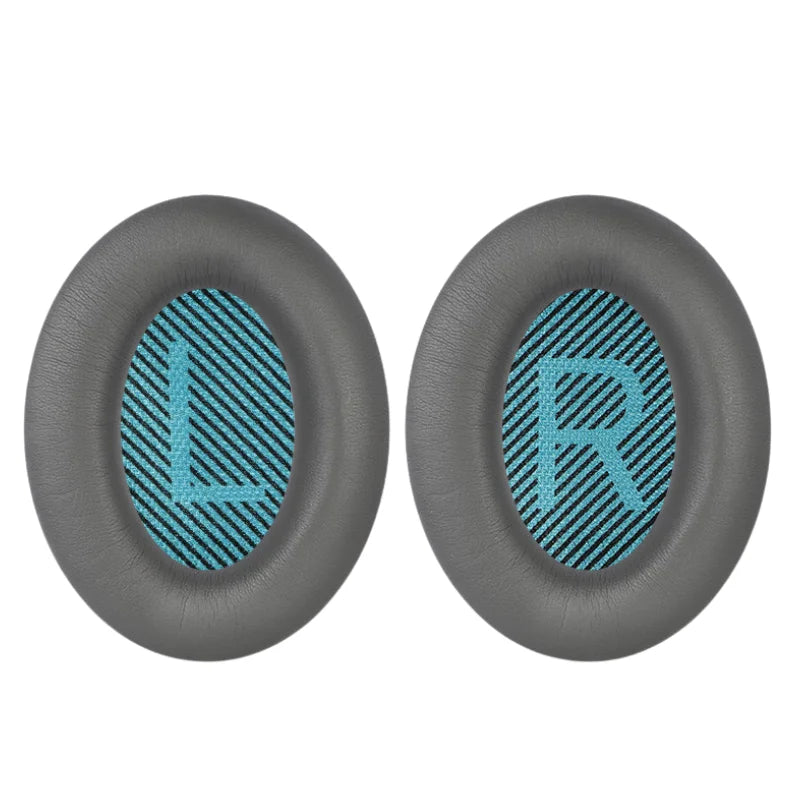 Protein Leather Earpads Cushions for Bose Headphones, Replacement Ear Pads for Bose QuietComfort 15 QC15 QC25 QC2 QC35/Ae2 Ae2i