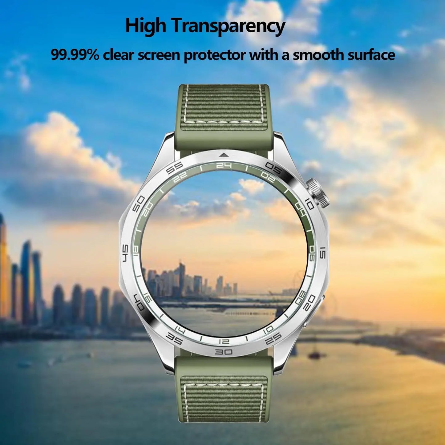 Tempered Glass For Huawei Watch GT 4 46mm 41mm Films Anti-Scratch Screen Protector For Huawei GT4 41 46mm Protective Cover Film