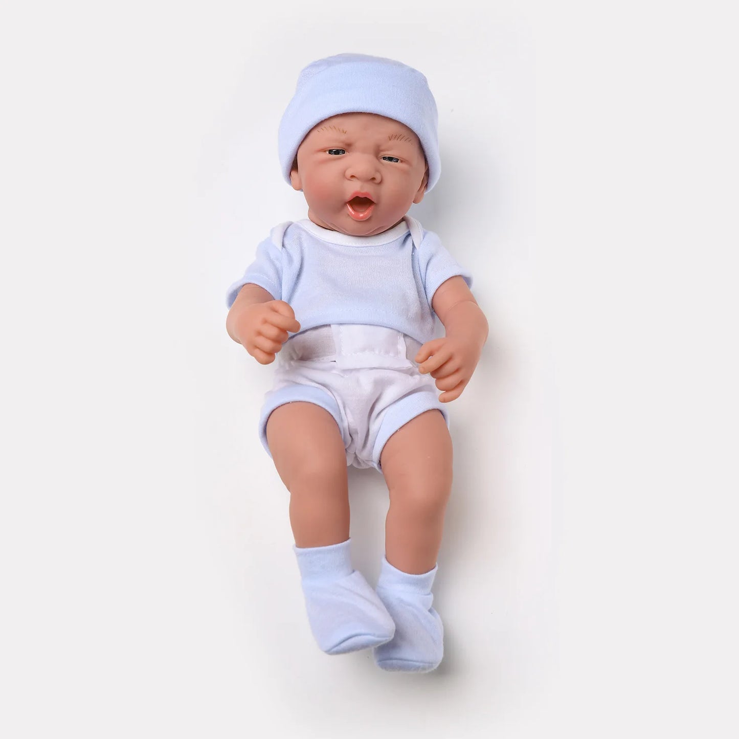 35CM 14inch Baby Dolls Cute Soft Silicone Baby Reborn Baby Doll Toys For Children Girls Gifts Lifelike Full Body Girl Dolls