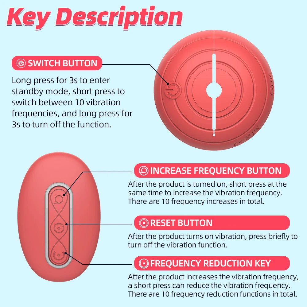 Nipple Clamps Vibrating Massager Remote Control Invisible Wear Sex Toys for Women Breast Pleasure Stimulate Foreplay Teasing Toy