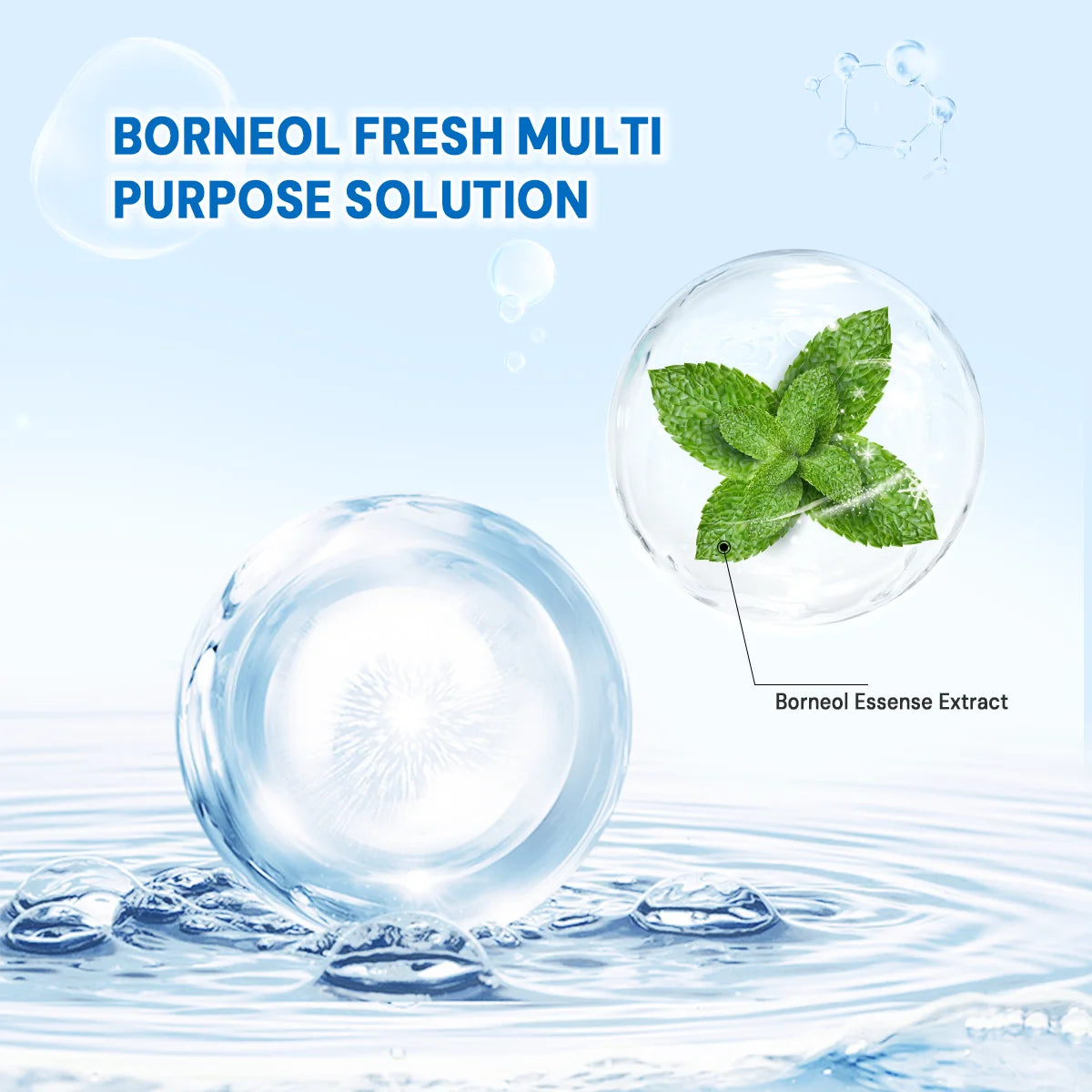 Brand New Contact Lenses Solution Nursing Borneol 60ml for Eyes Contact Lenses Water Pupil Cleaning Health Care Lenses Solution