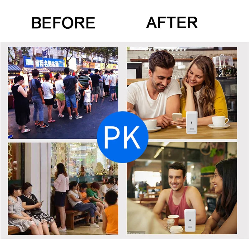 Wireless Restaurant Pager Food Truck Coasters Buzzer Pager Receiver Calling System For Bar Cafe Food Court Fast Food Shop Church