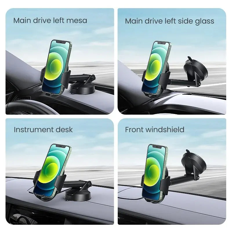 UGREEN Car Phone Holder Stand Gravity Car Suction Cup Phone Stand for Mobile Phone for iPhone 15 14 13 Pro Max Xiaomi Samsung